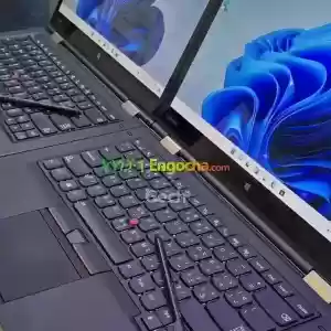 New arrival   Lenovo Yoga  X1 YogaCore i7 With 16GB RamBrand New Lenovo x360  With pen Co in Ethiopia